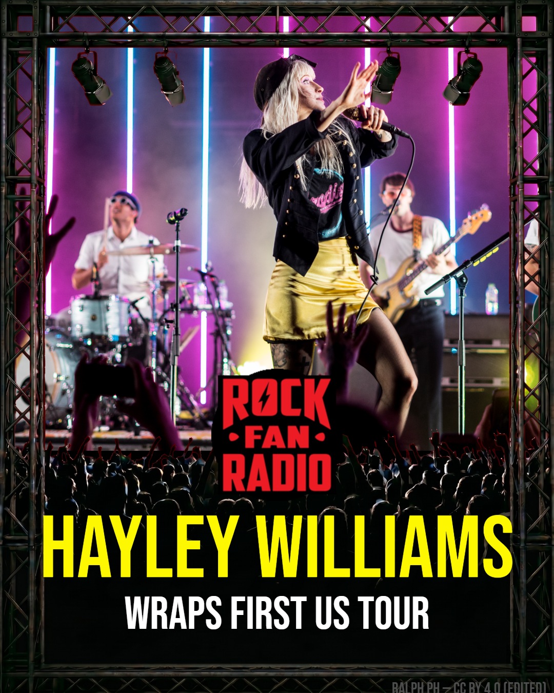 Hayley Williams Wraps First US Tour