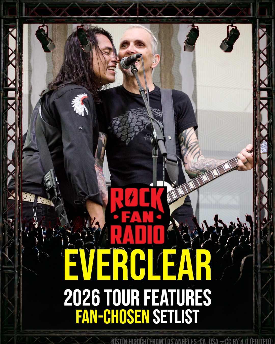 Everclear’s 2026 Tour Features Fan-Chosen Setlist