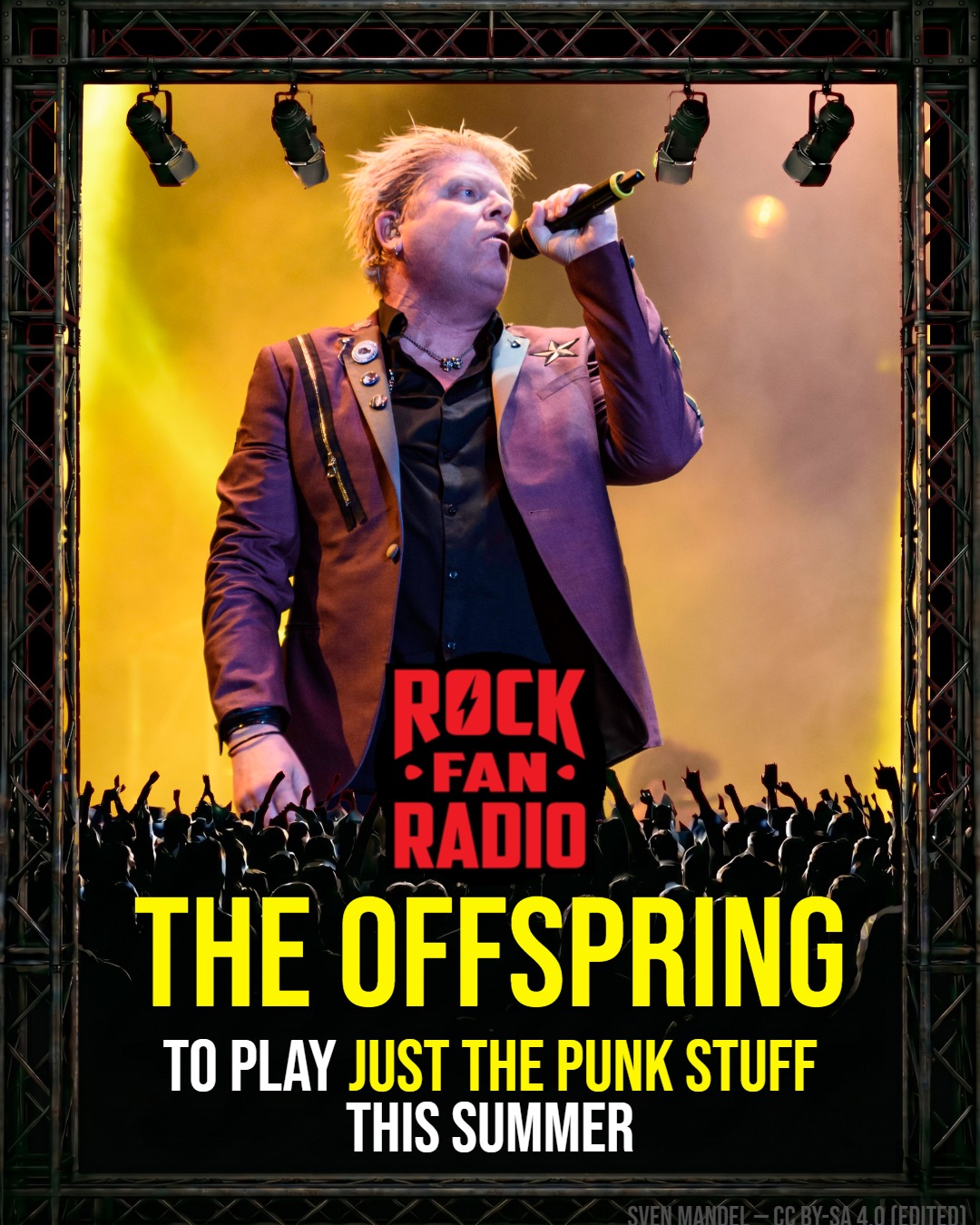 The Offspring to Play ‘Just the Punk Stuff’ This Summer