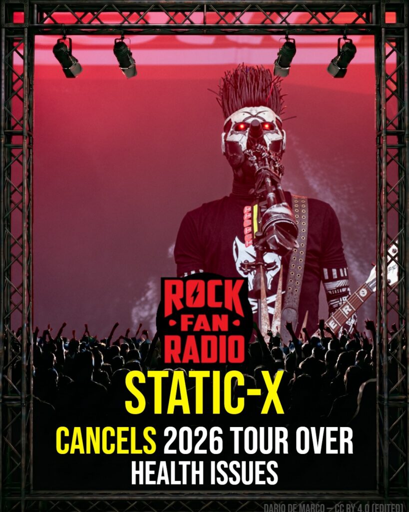 Static-X Cancels 2026 Tour Over Health Issues