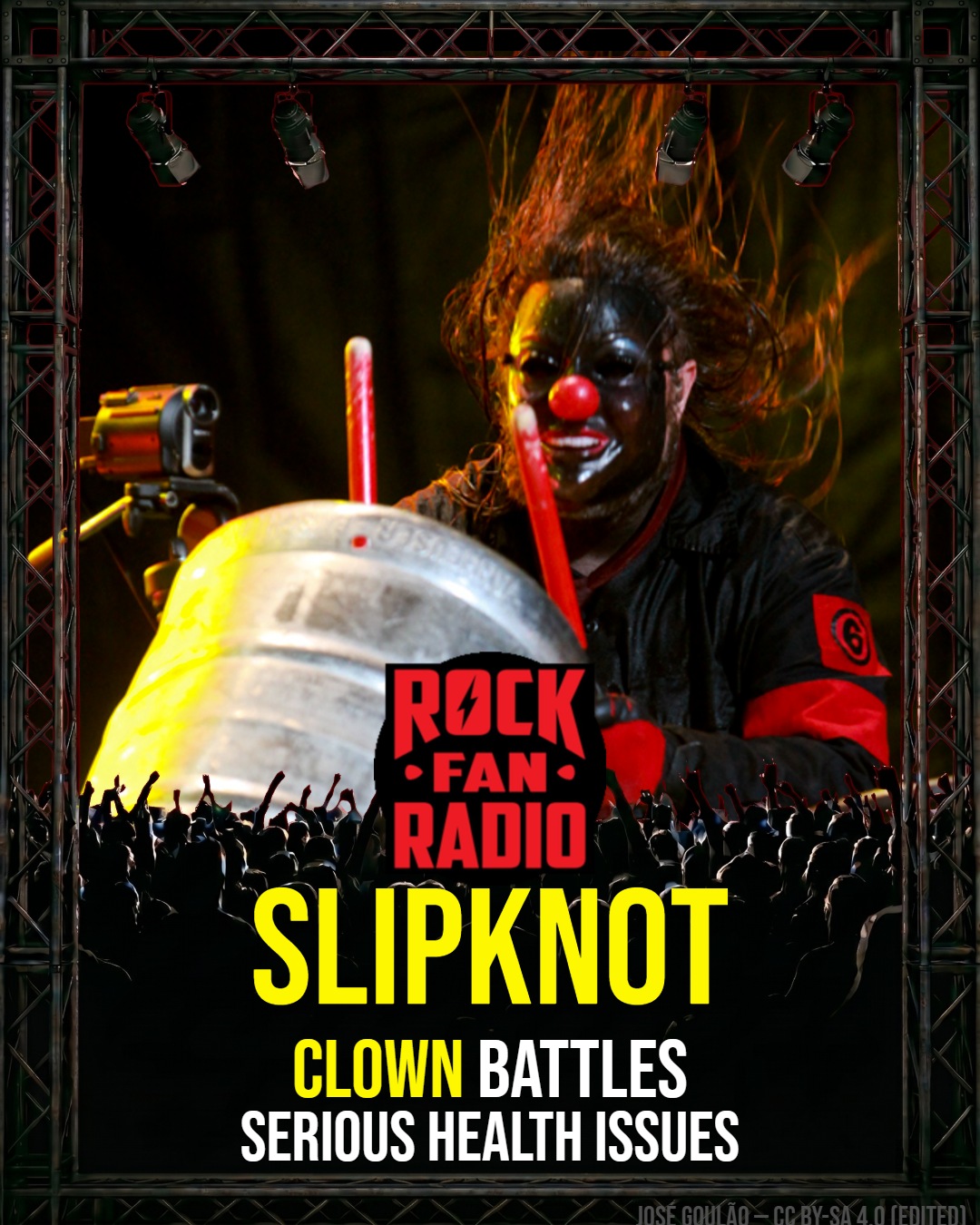 Slipknot’s Clown Battles Serious Health Issues