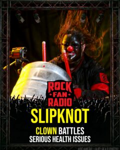 Slipknot's Clown Battles Serious Health Issues
