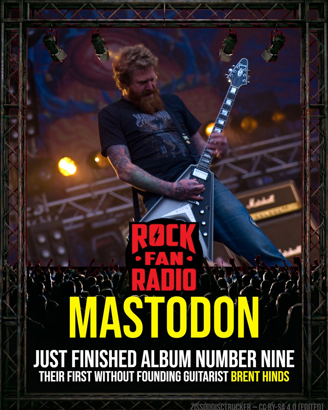 Mastodon just finished album number nine — their first without founding guitarist Brent Hinds