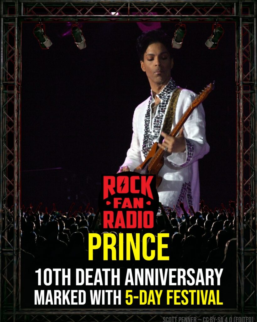 Prince’s 10th Death Anniversary Marked With 5-Day Festival