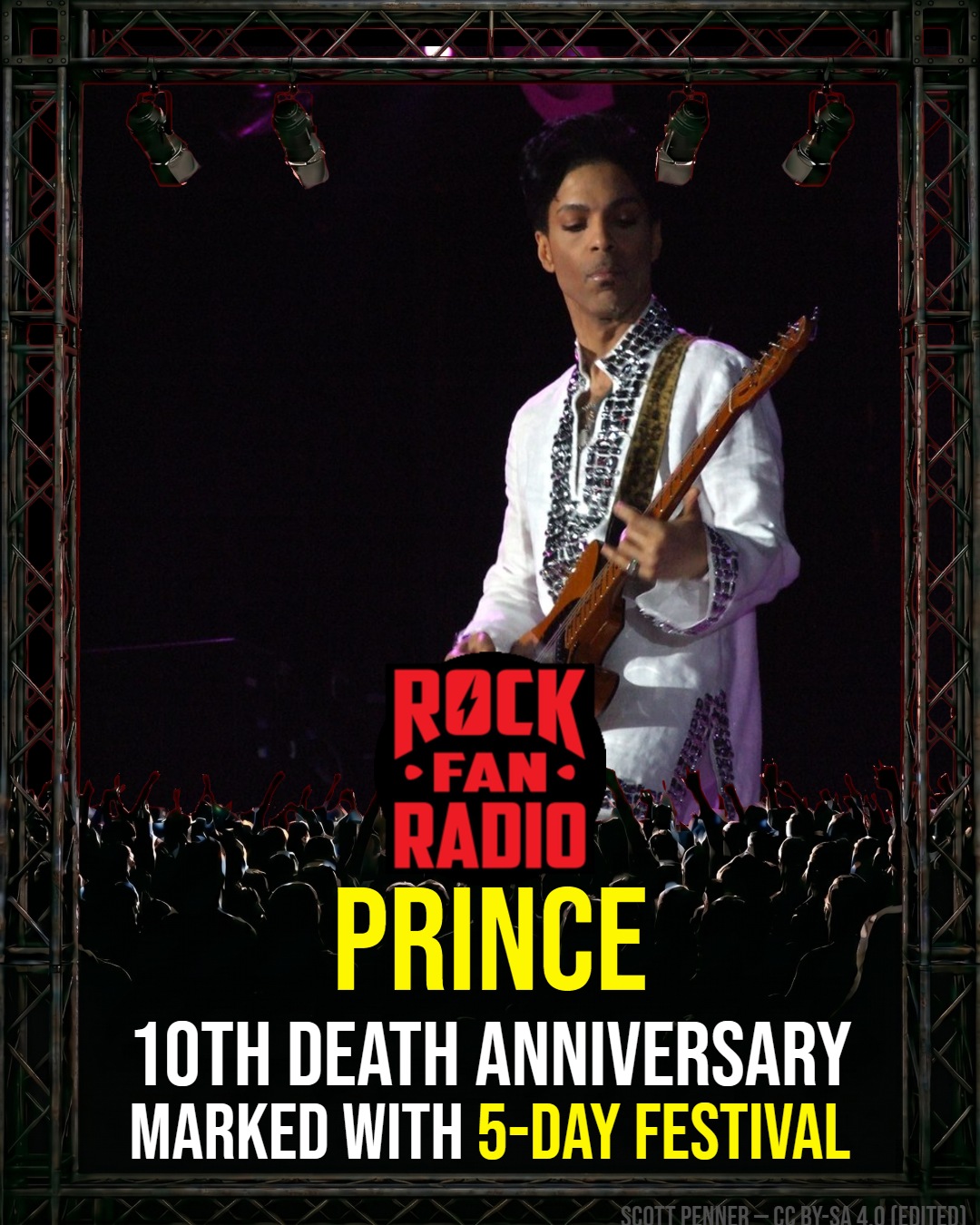Prince’s 10th Death Anniversary Marked With 5-Day Festival