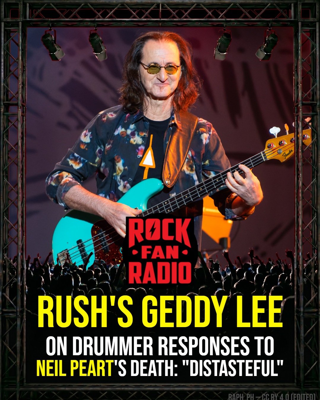 Geddy Lee on Drummer Responses to Neil Peart’s Death