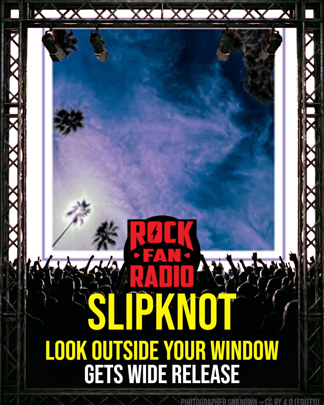 Slipknot Members’ ‘Look Outside Your Window’ Gets Wide Release