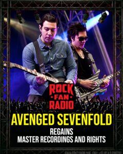 Avenged Sevenfold Regains Master Recordings And Rights