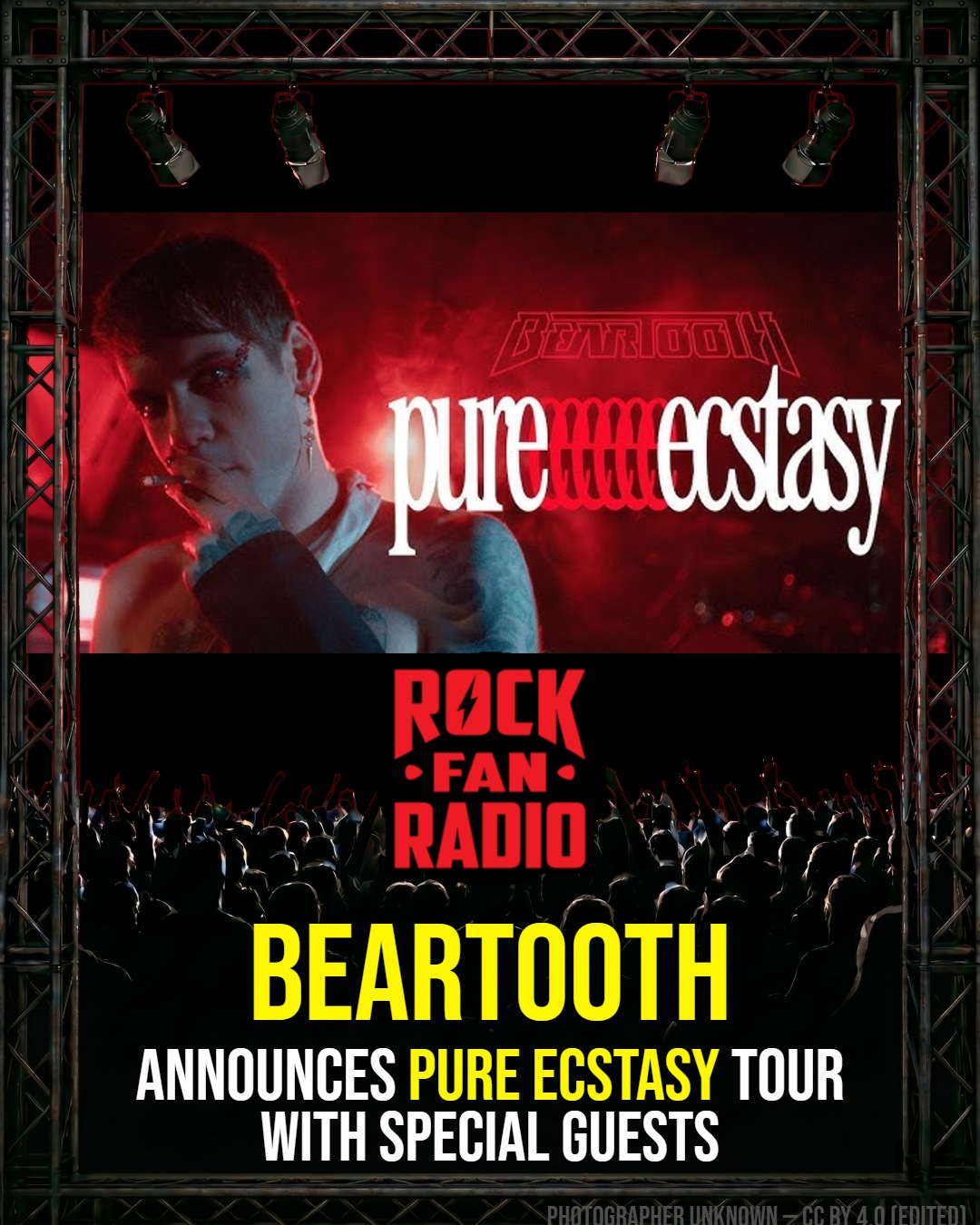 Beartooth Announces ‘Pure Ecstasy’ Tour With Special Guests