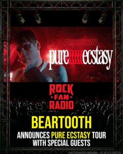 Beartooth Announces 'Pure Ecstasy' Tour With Special Guests