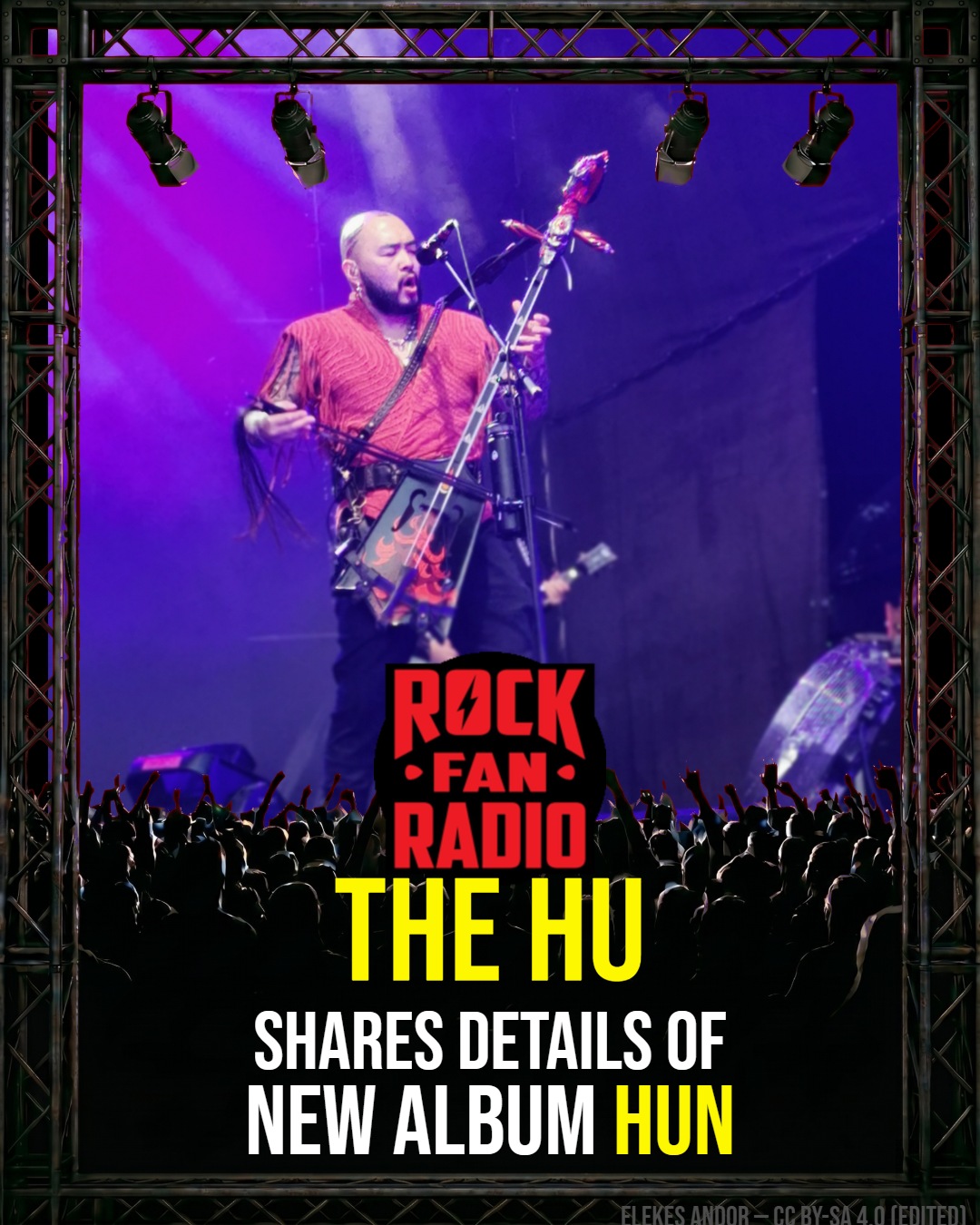 The Hu Shares New Album ‘Hun’ Details