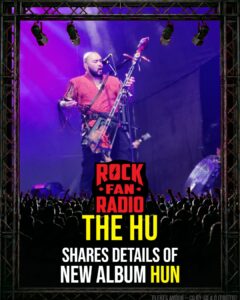 The Hu Shares New Album 'Hun' Details