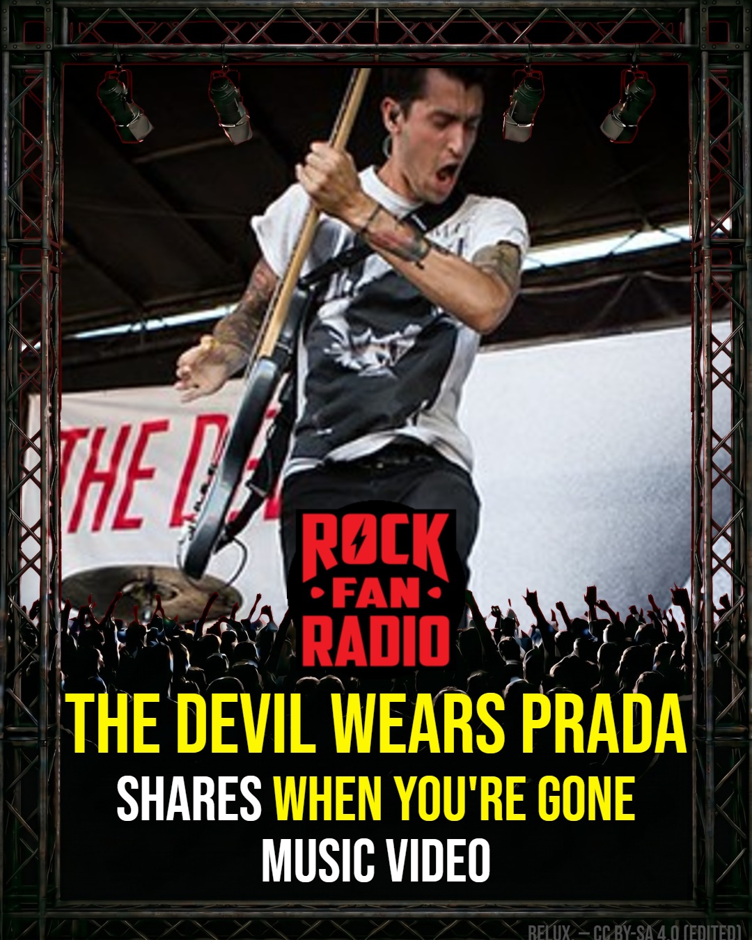 The Devil Wears Prada Shares ‘When You’re Gone’ Music Video