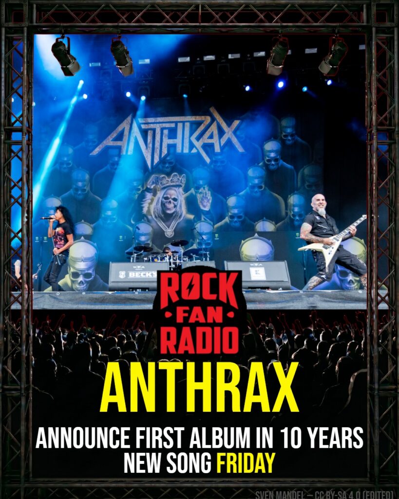 Anthrax Announce First Album in 10 Years, New Song Friday