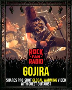 Gojira Shares Pro-Shot 'Global Warming' Video With Guest Guitarist