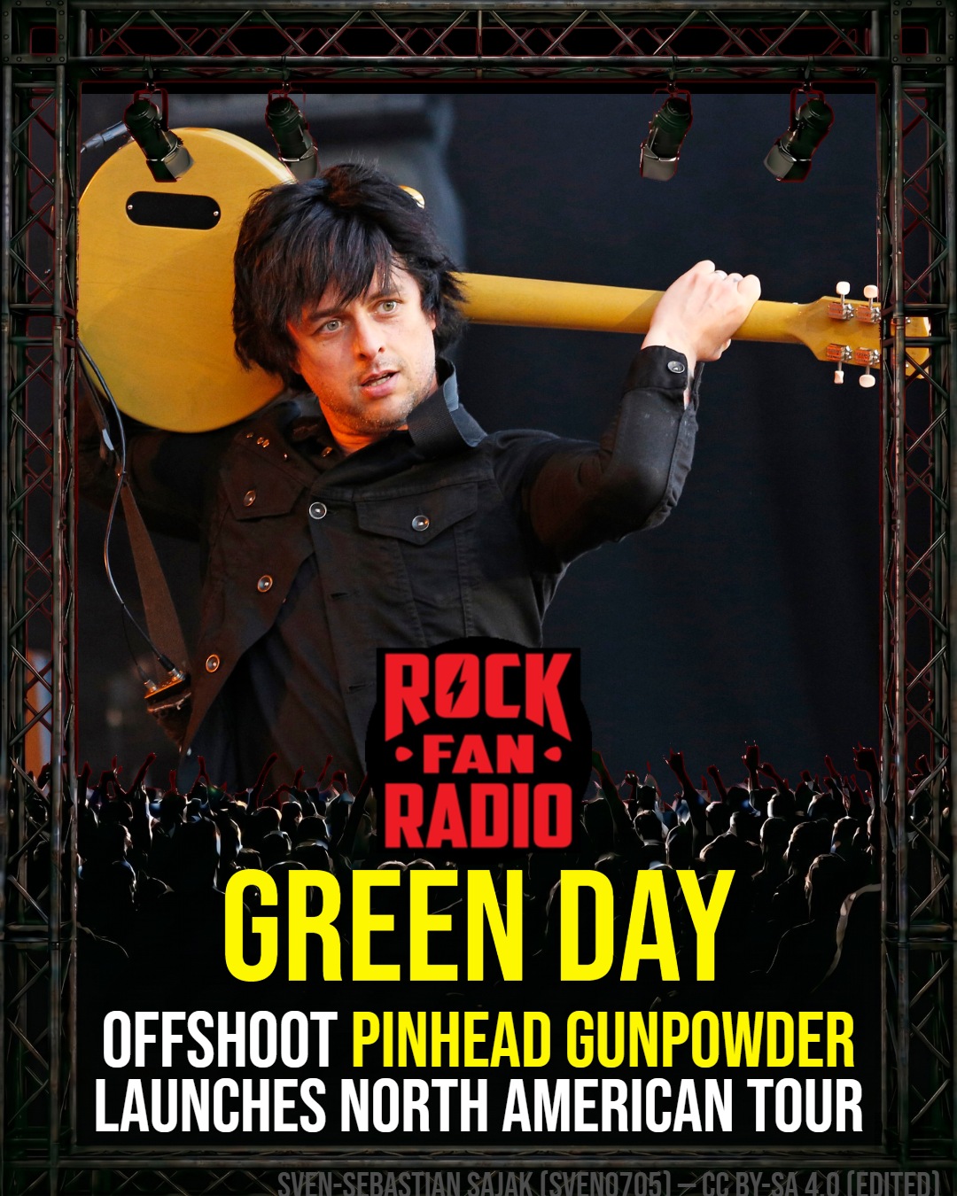 Green Day Offshoot Pinhead Gunpowder Launches North American Tour
