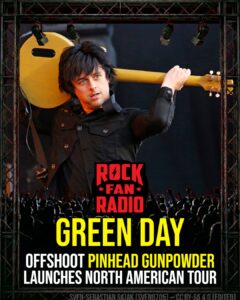 Green Day Offshoot Pinhead Gunpowder Launches North American Tour