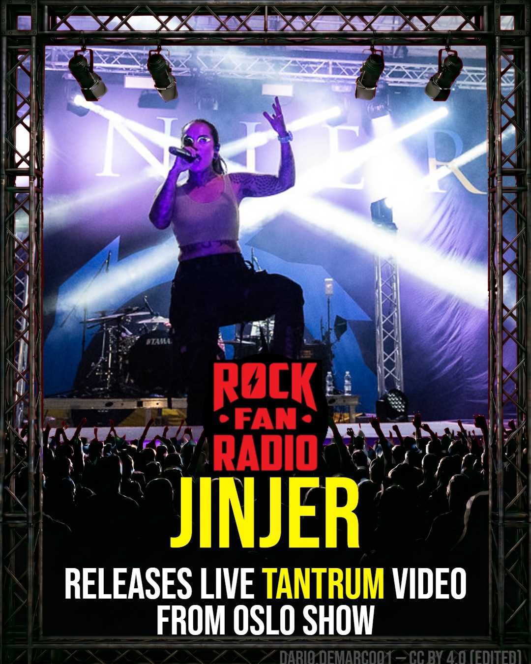 Jinjer Releases Live ‘Tantrum’ Video From Oslo Show