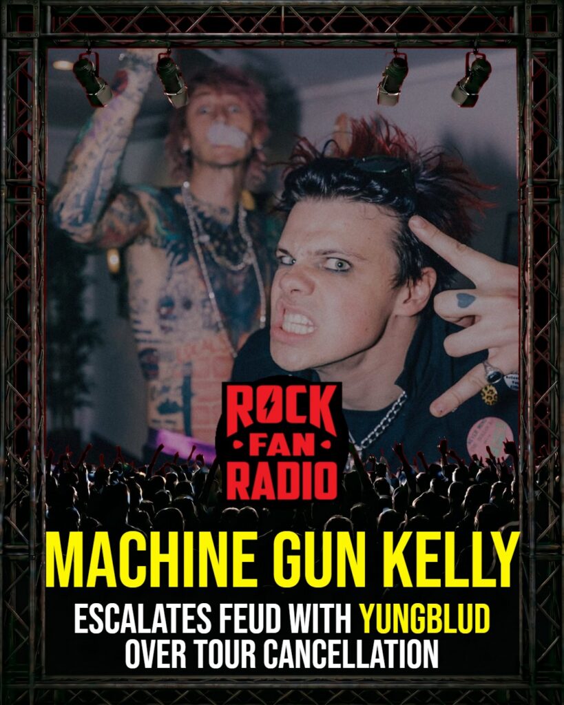 Machine Gun Kelly Escalates Feud With Yungblud Over Tour Cancellation