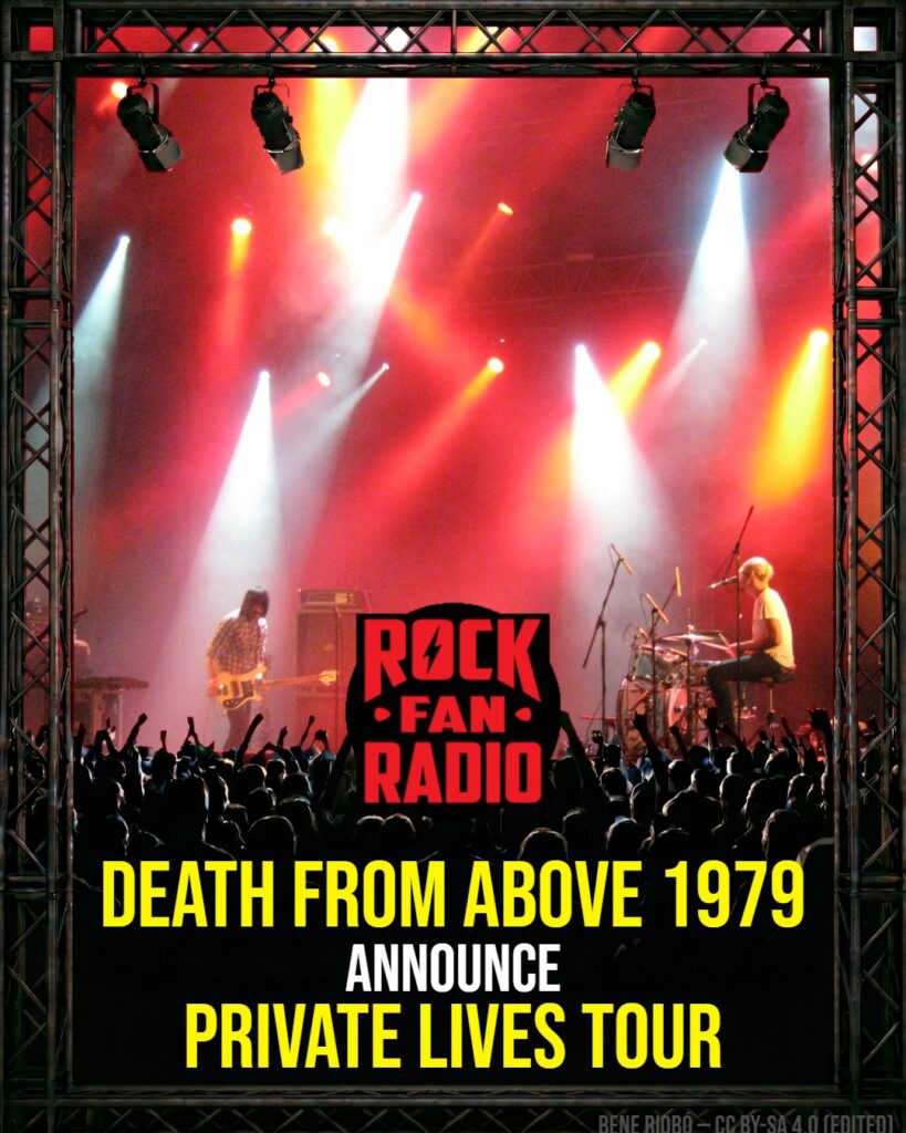Death From Above 1979 Announce ‘Private Lives Tour’