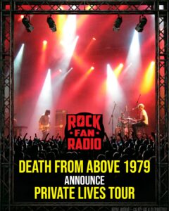 Death From Above 1979 Announce 'Private Lives Tour'