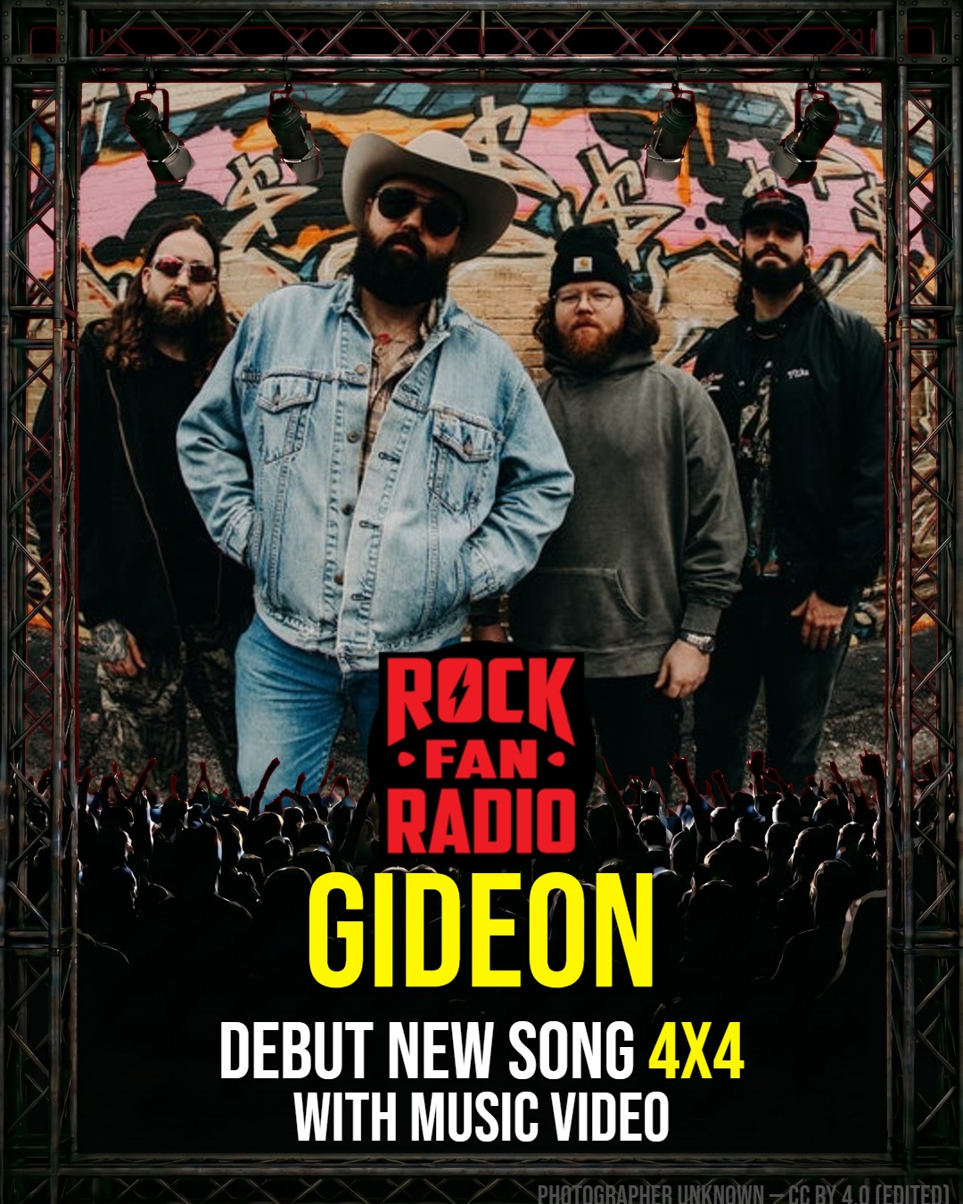 Gideon Debut New Song ‘4×4’ With Music Video