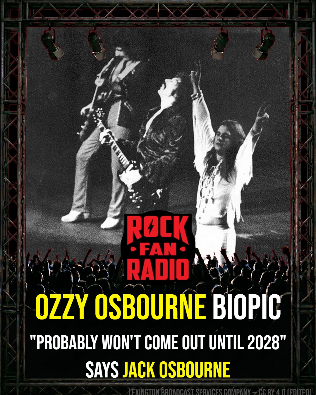 Ozzy Osbourne Biopic ‘Probably Won’t Come Out Until 2028,’ Says Jack Osbourne