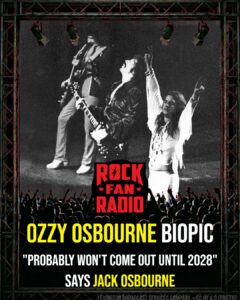 Ozzy Osbourne Biopic 'Probably Won't Come Out Until 2028,' Says Jack Osbourne