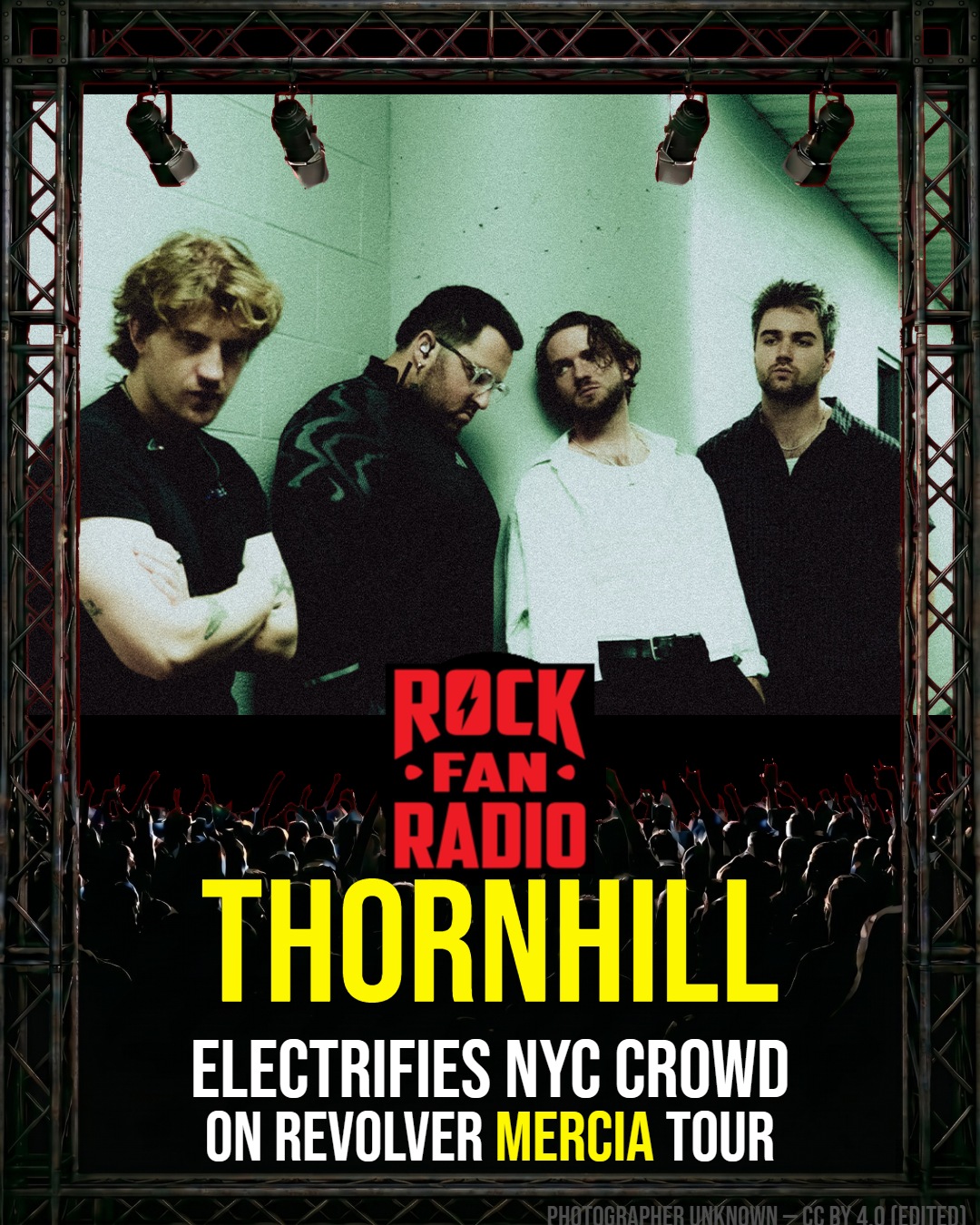 Thornhill Electrifies NYC Crowd on Revolver Mercia Tour
