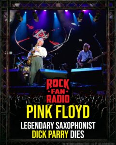 Legendary Pink Floyd Saxophonist Dick Parry Dies