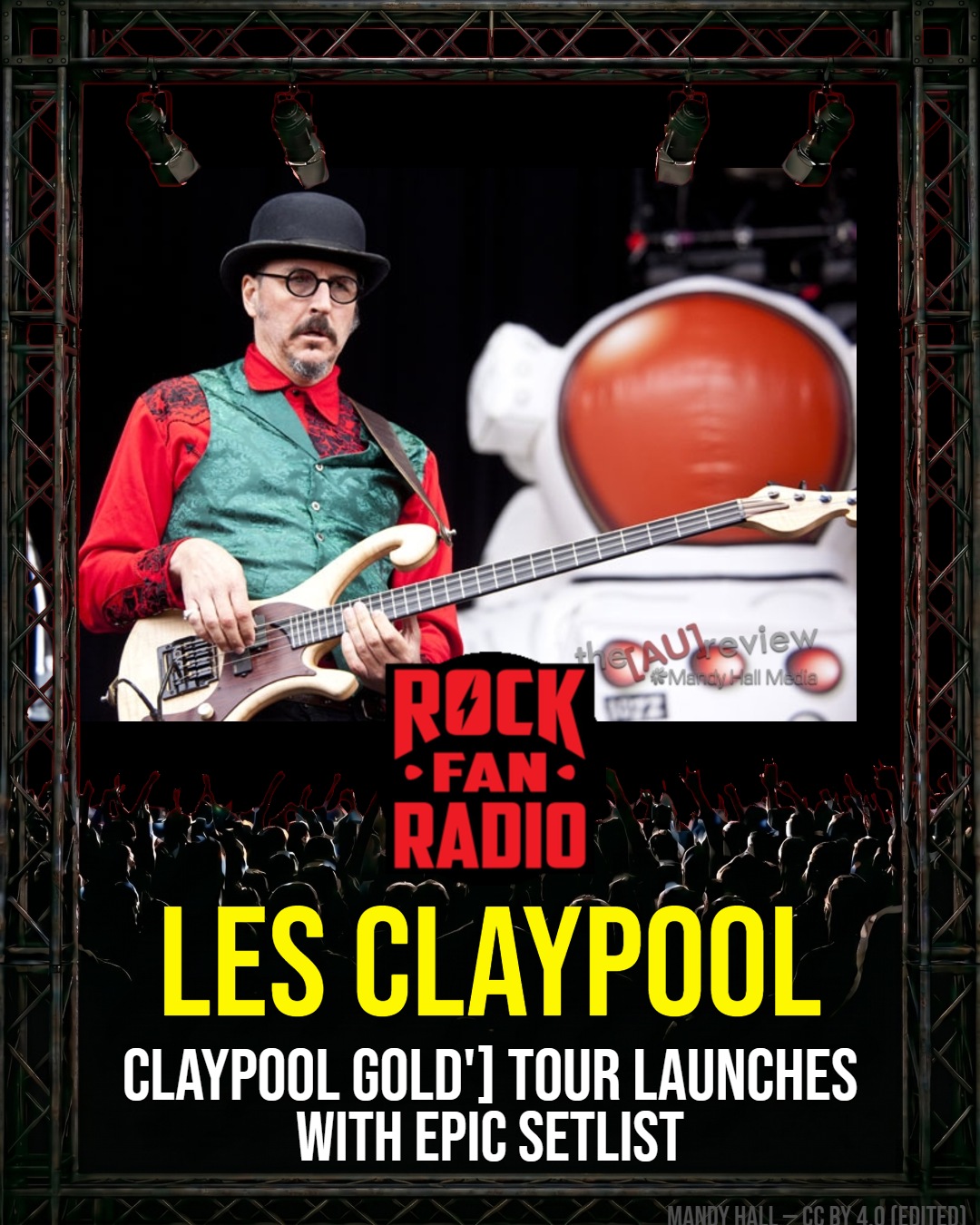 Les Claypool’s ‘Claypool Gold’ Tour Launches With Epic Setlist