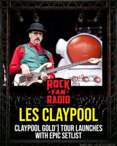 Les Claypool's 'Claypool Gold' Tour Launches With Epic Setlist