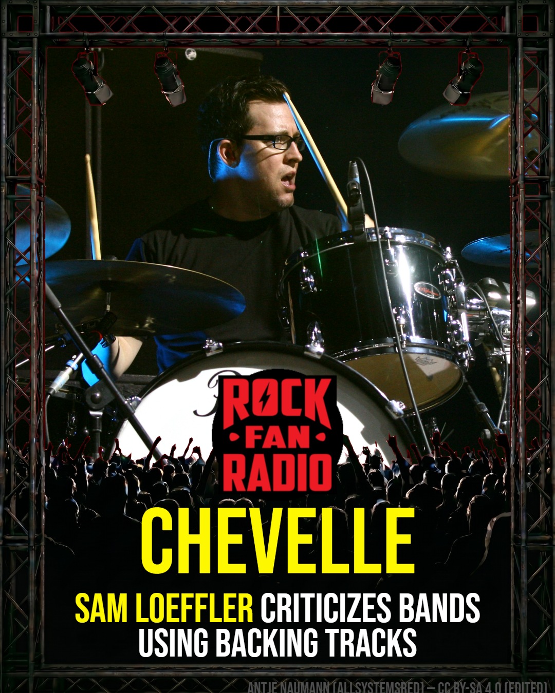 Chevelle’s Sam Loeffler Criticizes Bands Using Backing Tracks