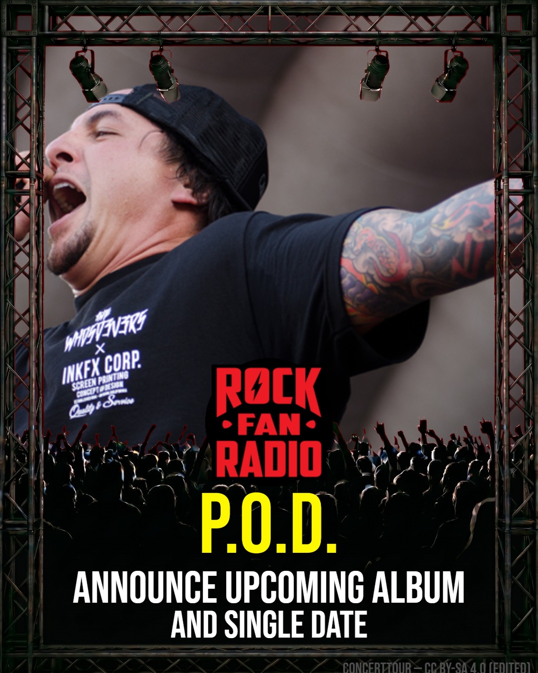 P.O.D. Announce Upcoming Album and Single Date