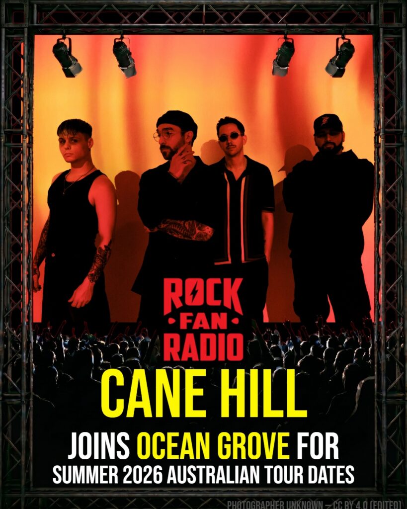 Cane Hill Joins Ocean Grove For Summer 2026 Australian Tour Dates