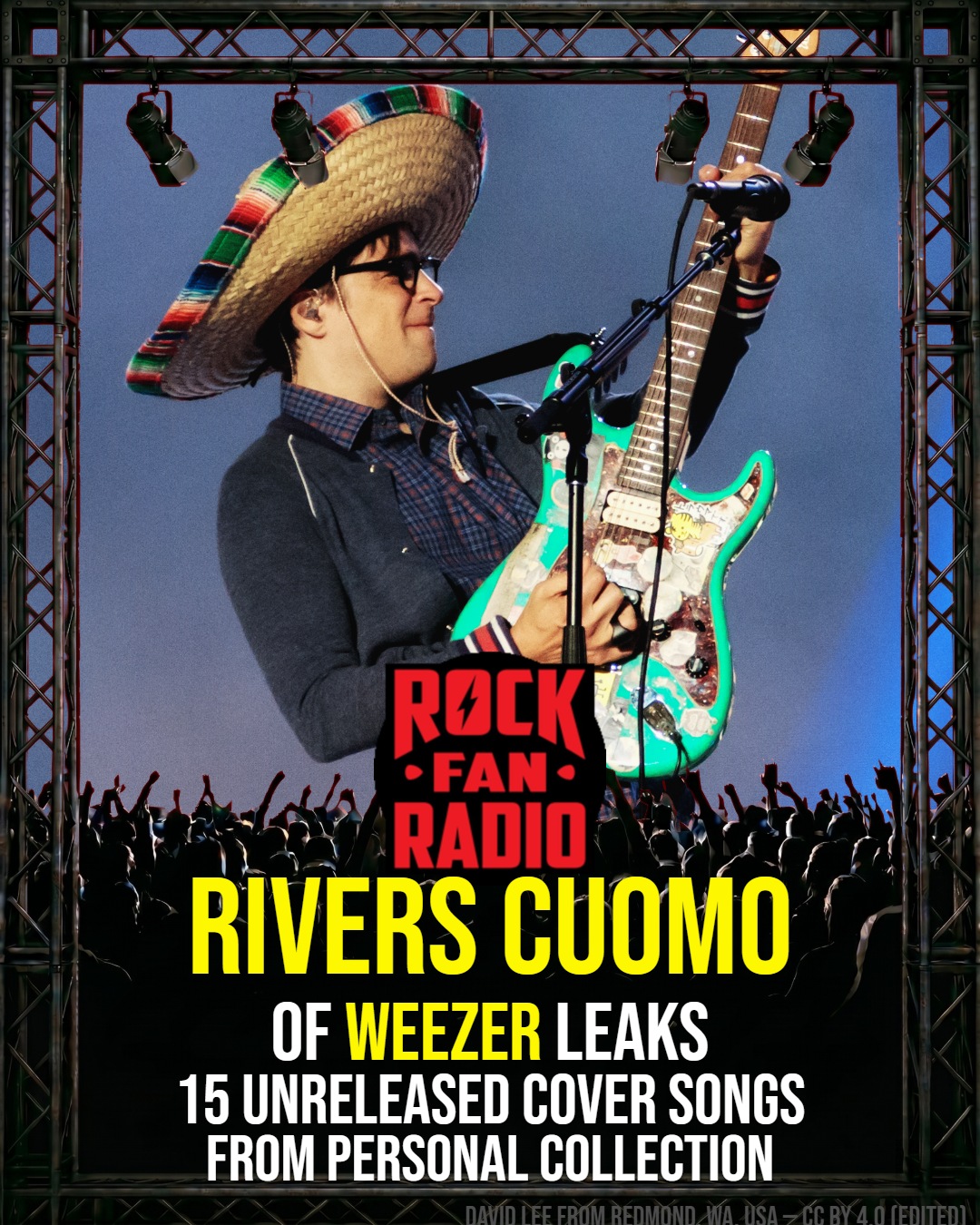 Rivers Cuomo  Leaks 15 Unreleased Cover Songs From Personal Collection
