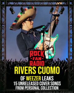 Rivers Cuomo Leaks 15 Unreleased Cover Songs From Personal Collection