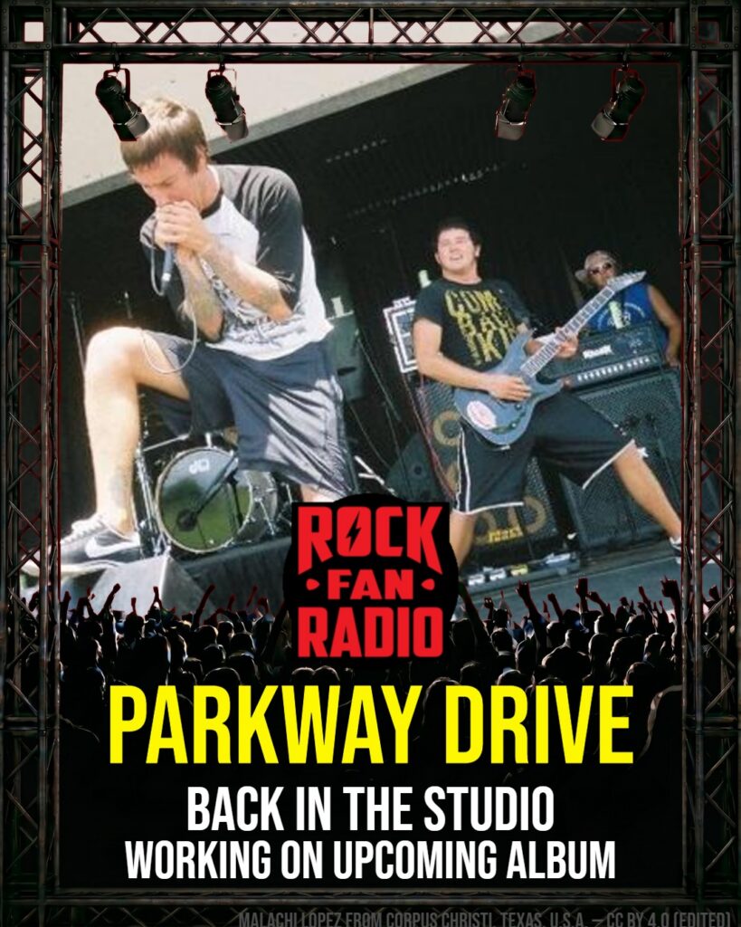 Parkway Drive Back In The Studio Working On Upcoming Album