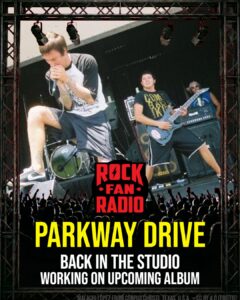 Parkway Drive Back In The Studio Working On Upcoming Album
