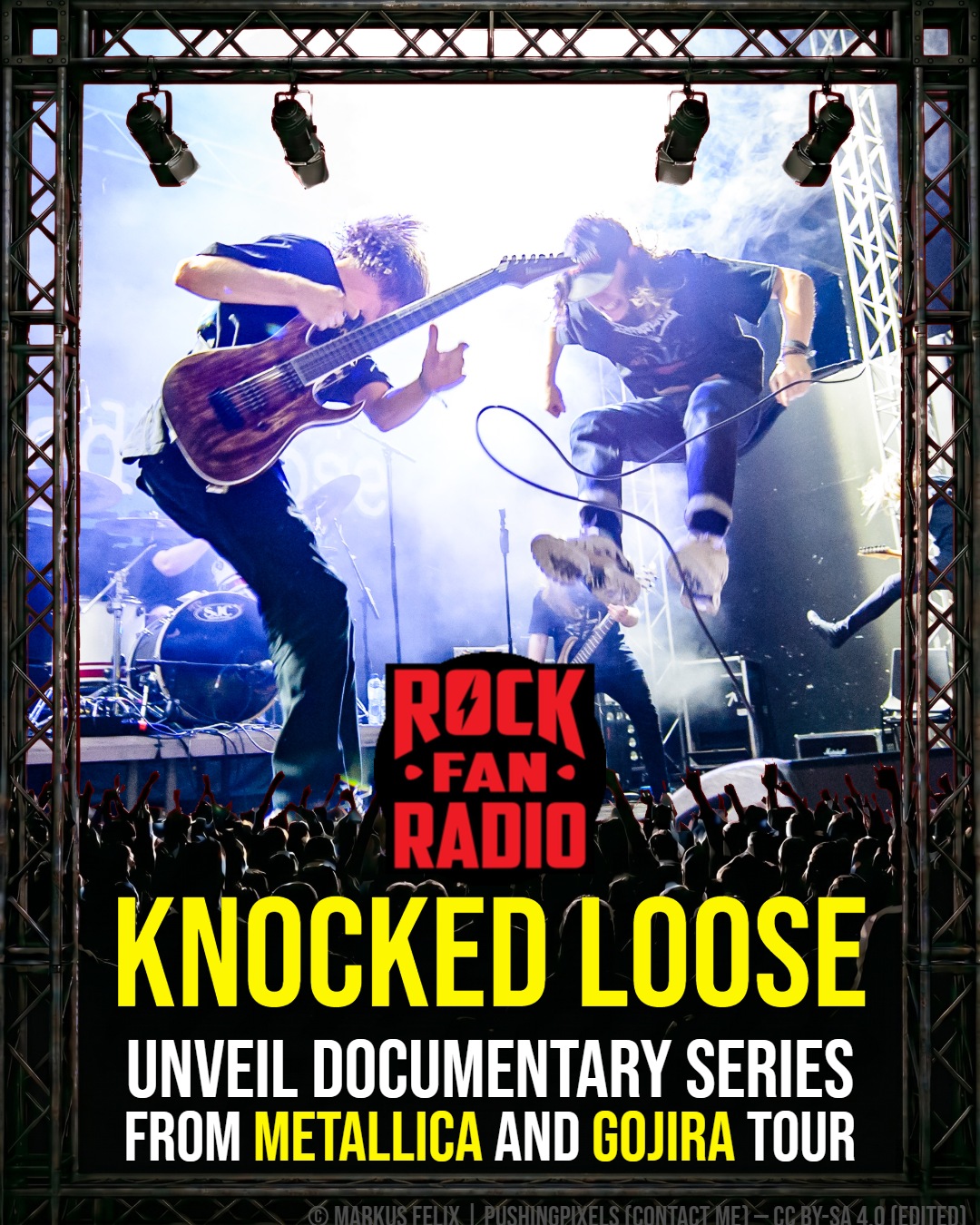 Knocked Loose Unveil Documentary Series From Metallica And Gojira Tour