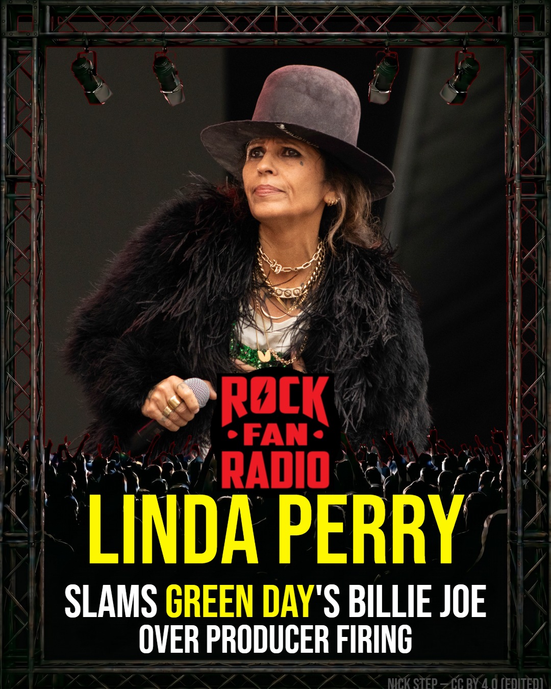 Linda Perry Slams Green Day’s Billie Joe Over Producer Firing