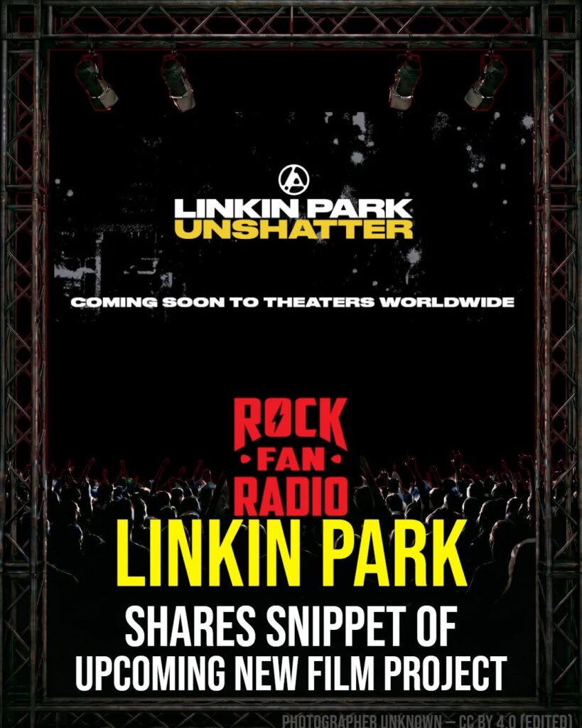 Linkin Park Shares Snippet of Upcoming New Film Project