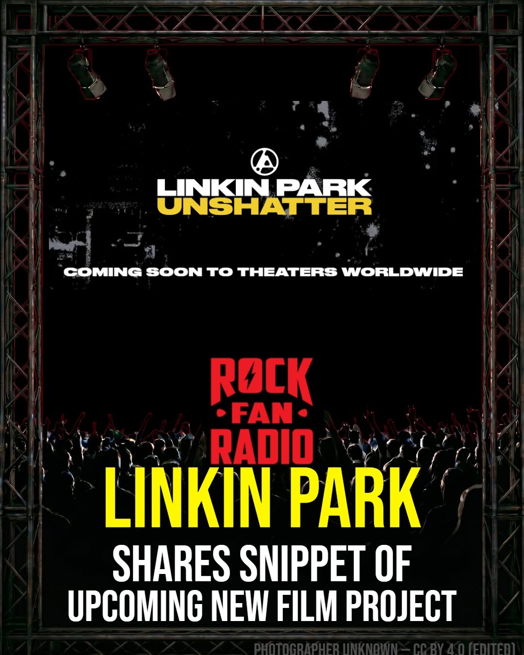 Linkin Park Shares Snippet of Upcoming New Film Project
