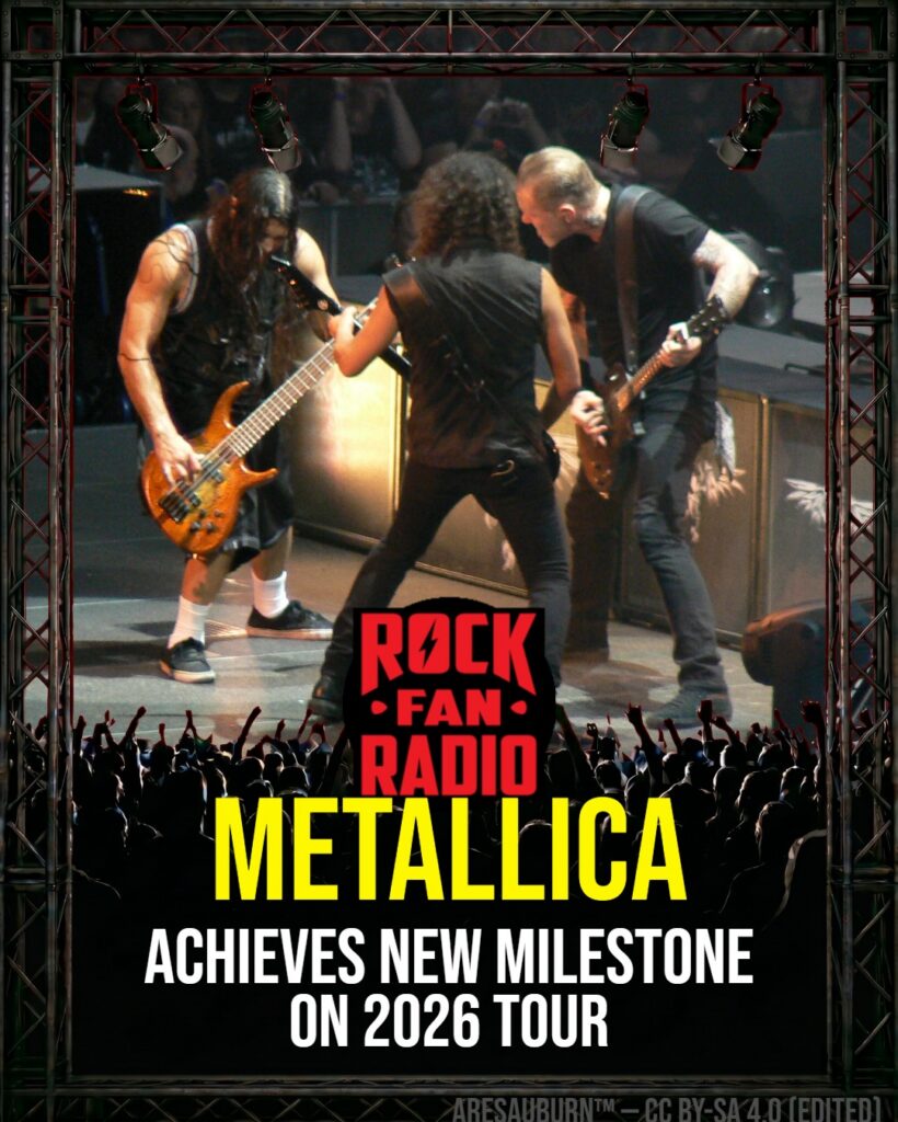 Metallica Achieves New Milestone on 2026 Tour
