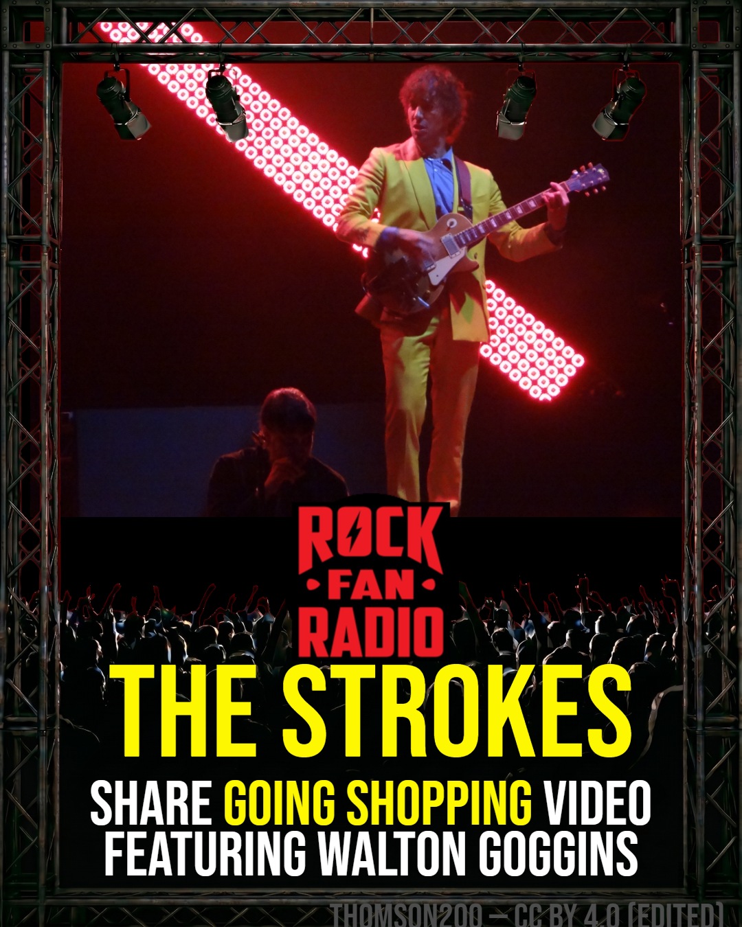 The Strokes Share ‘Going Shopping’ Video Featuring Walton Goggins