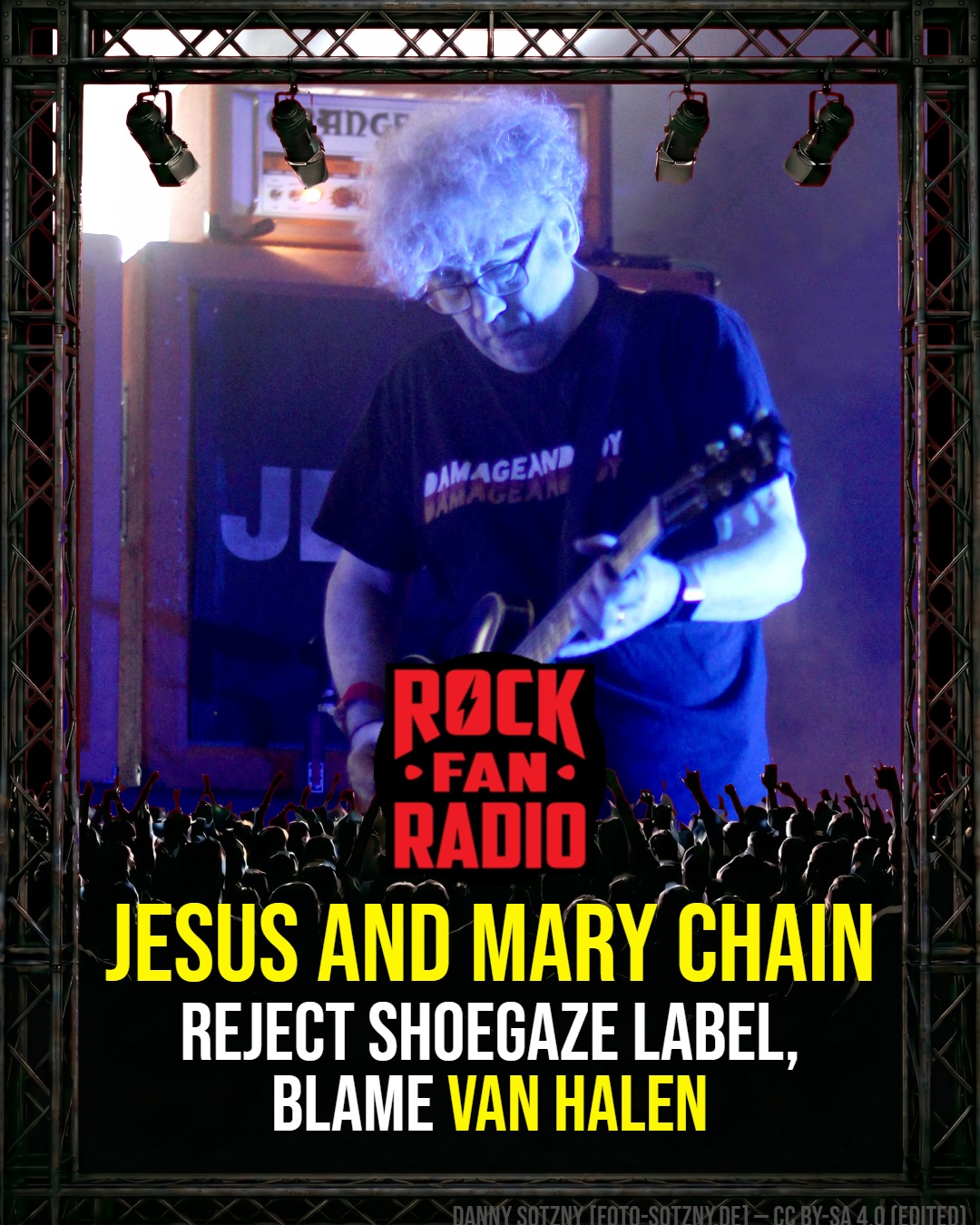 Jesus and Mary Chain Reject Shoegaze Label, Blame Van Halen