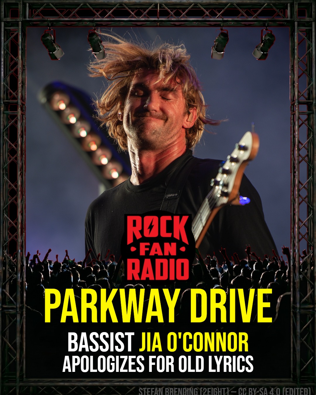 Parkway Drive Bassist Jia O’Connor Apologizes For Old Lyrics