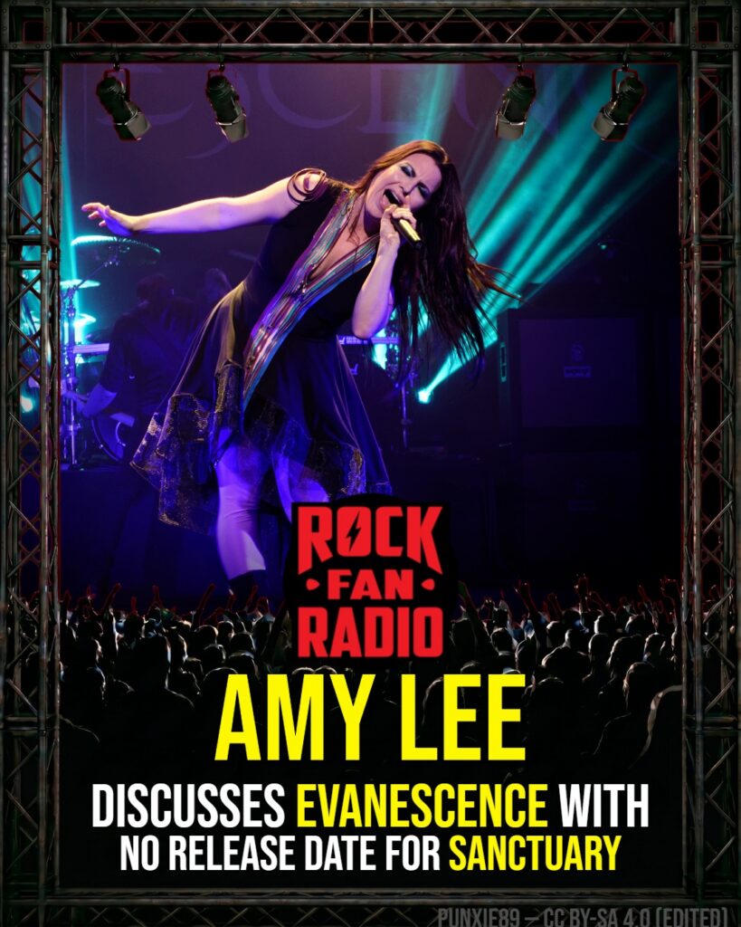 Amy Lee Discusses Evanescence with No Release Date for Sanctuary