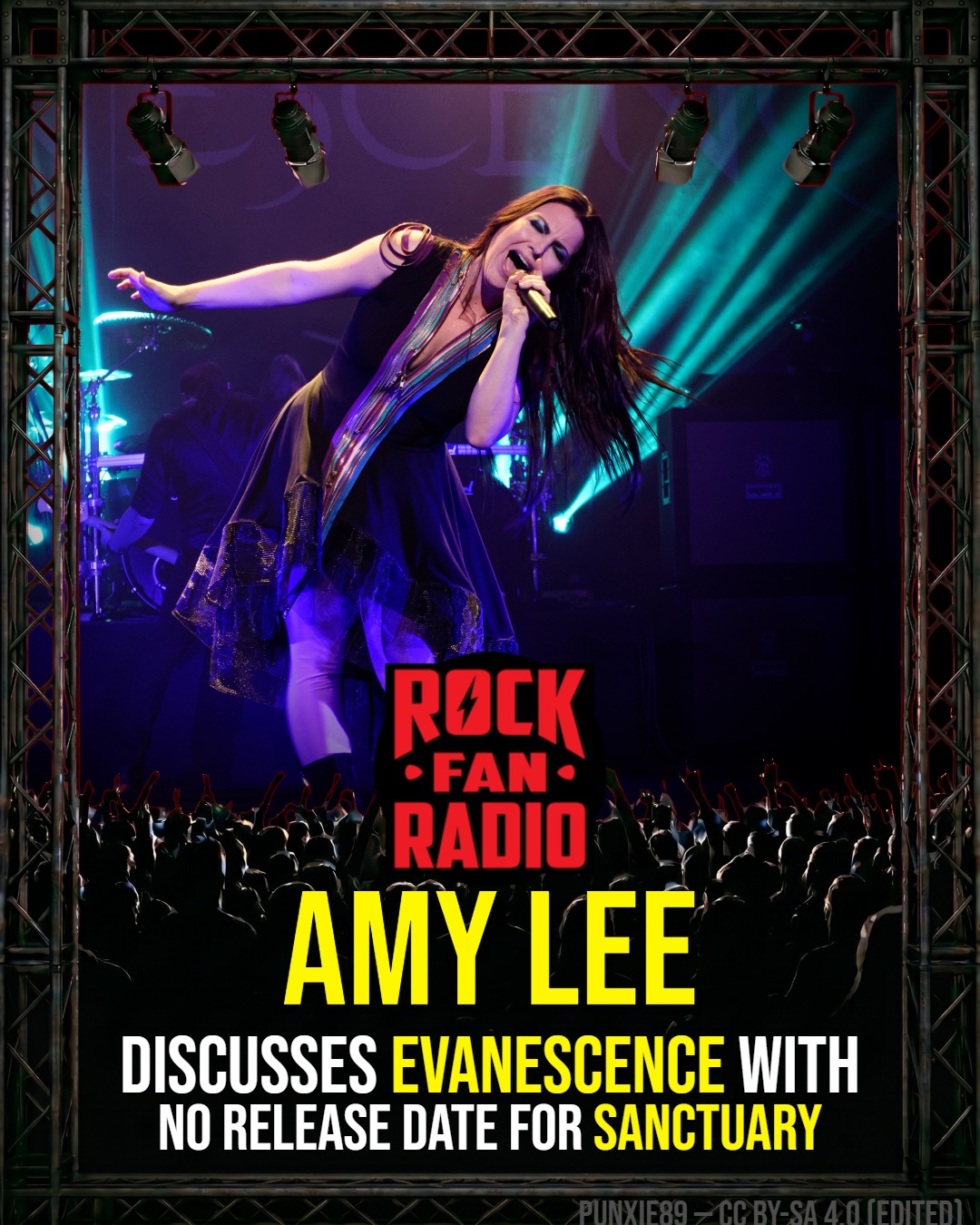 Amy Lee Discusses Evanescence with No Release Date for Sanctuary
