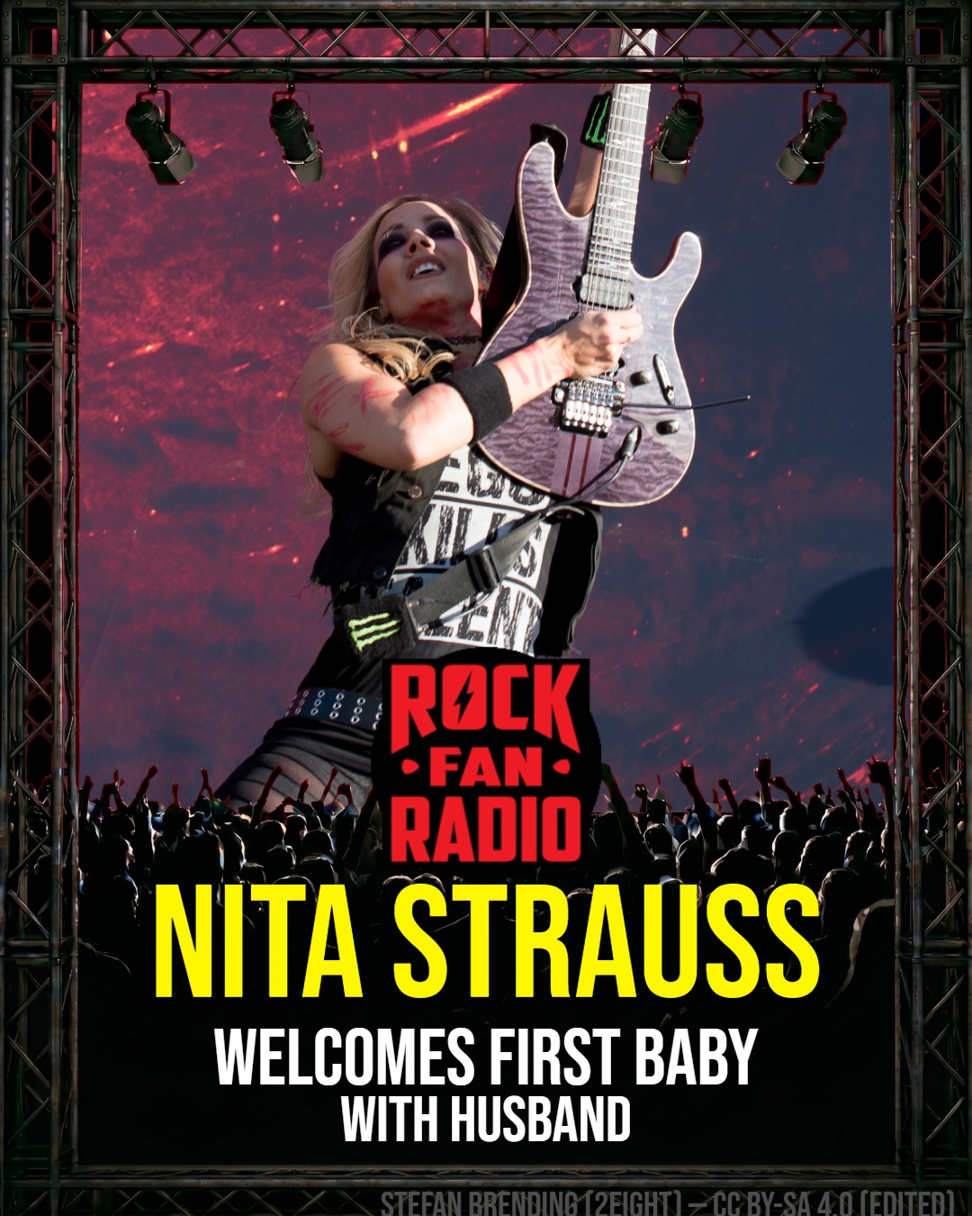 Nita Strauss Welcomes First Baby With Husband